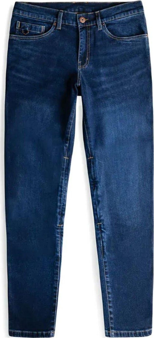 Kirkstone Korumalı Denim Motosiklet Pantolonu Mavi
