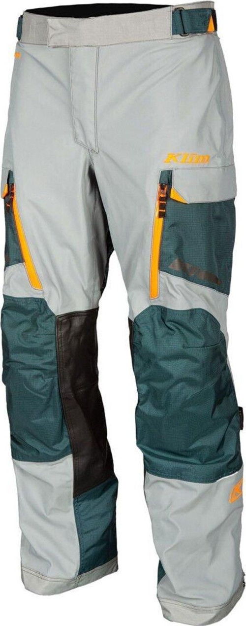 Carlsbad Korumalı Motosiklet Pantolonu Gri Yeşil