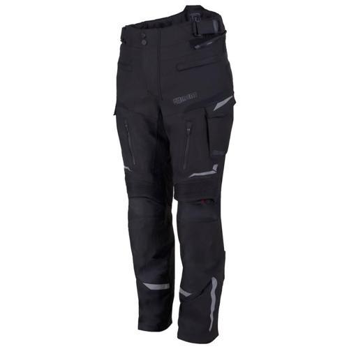 Herman Pro 3 Katmanlı CE Sertifikalı Korumalı Motosiklet Pantolonu (Geniş Beden) Siyah