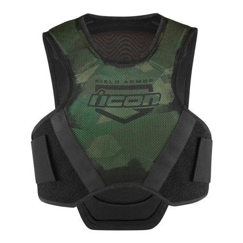 Field Armor Softcore Body Armor Siyah  Yeşil