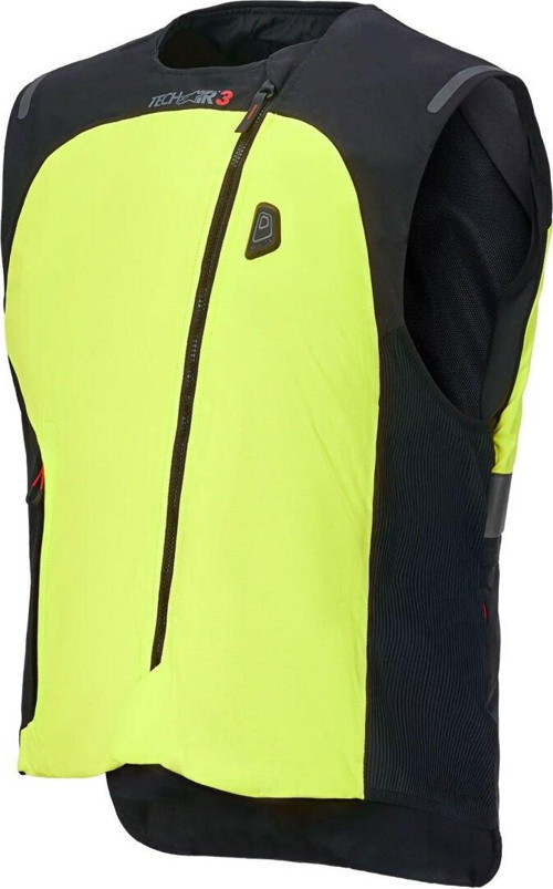 Tech-Air 3 V2 System Airbag Yelek Siyah Sarı