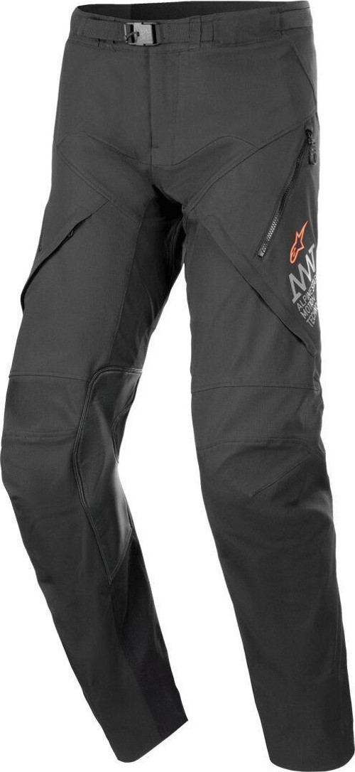 AMT-8 Stretch Drystar XF Korumalı Motosiklet Pantolonu Siyah