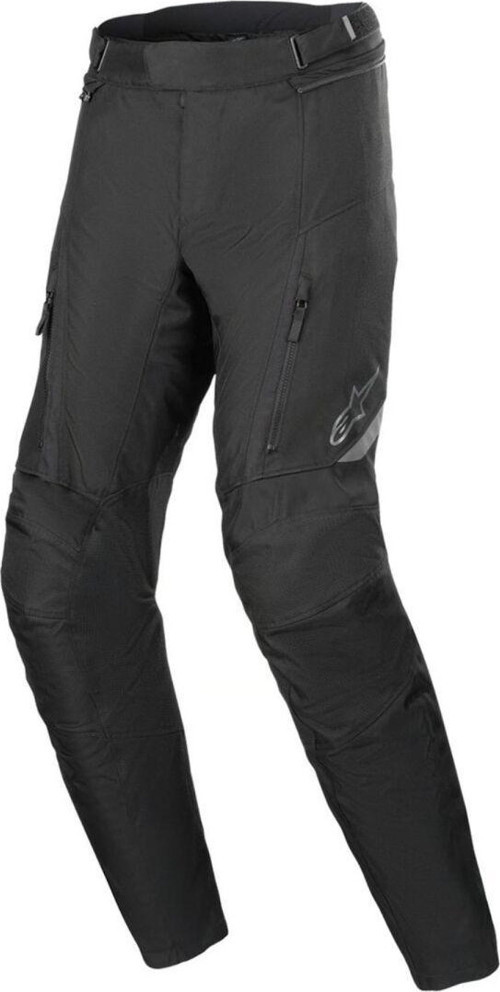 ST-1 WP Korumalı Motosiklet Pantolonu Siyah
