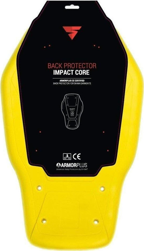 Impact Core M Pro Sırt Koruması Sarı