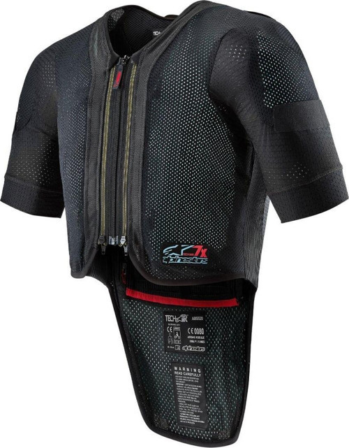 Tech-Air 7X System Airbag Mont Siyah Kırmızı