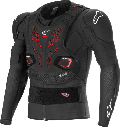 Bionic Pro V3 Plasma Body Armor (Tam gövde Koruma) Siyah Kırmızı Beyaz