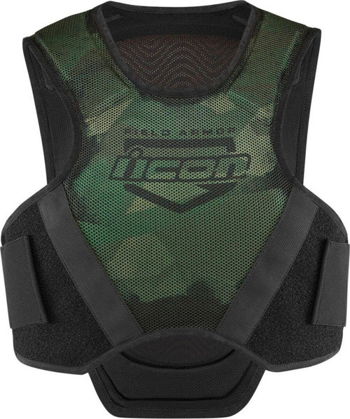 Field Armor Softcore Body Armor Siyah  Yeşil