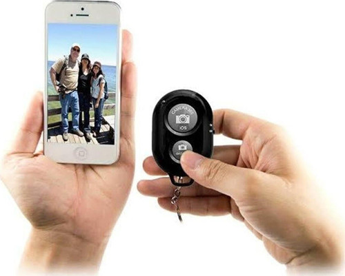 Bluetooth Kumanda Shutter Tüm Telefonlara Uyumlu Video Selfie Ve Fotoğraf Çekme Kolaylığı