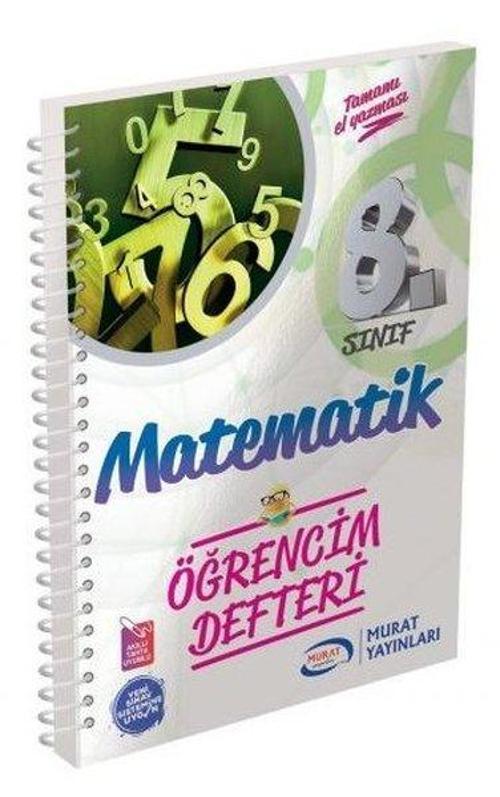 8.Sınıf Matematik Öğrencim Defteri