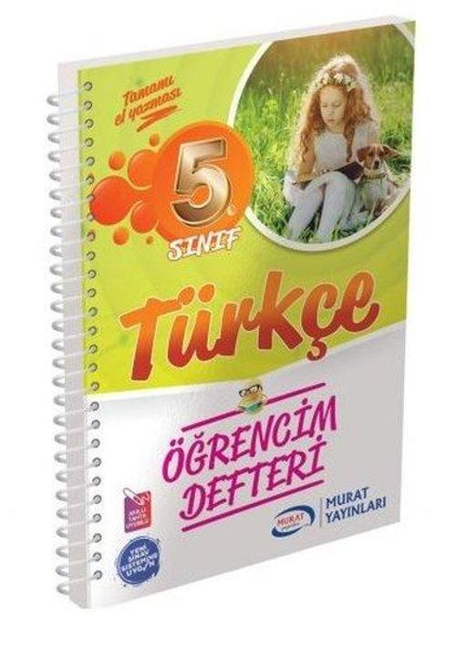 5.Sınıf Türkçe Öğrencim Defteri