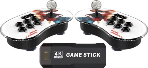 A16 Oyun Konsolu 2.4G Bağlantılı Tv-Pc Uyumlu 10.000 Oyunlu Atari Konsol Pilli Işıklı 3D 2D