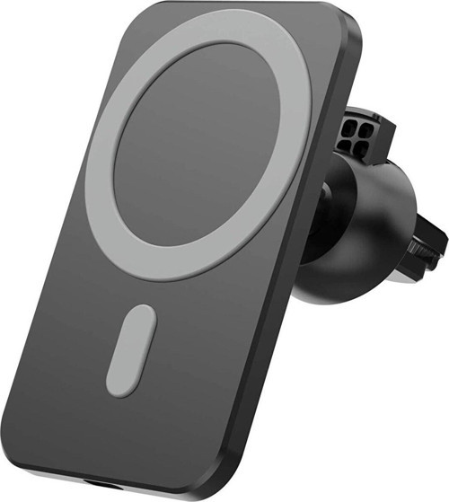 Iphone 13 / 13 Pro / 13 Pro Max Kablosuz Şarj Aleti Magsafe Araç Içi Manyetik Şarj 15w