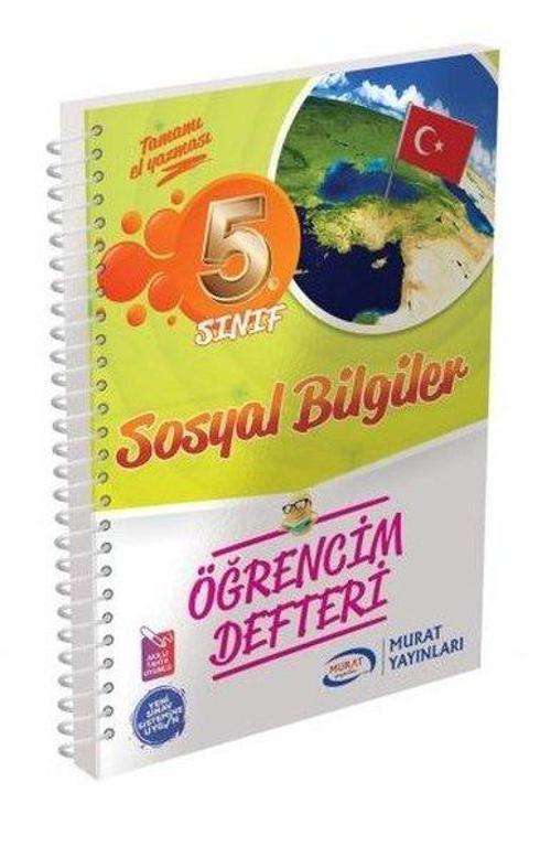 5.Sınıf Sosyal Bilgiler Öğrencim Defteri