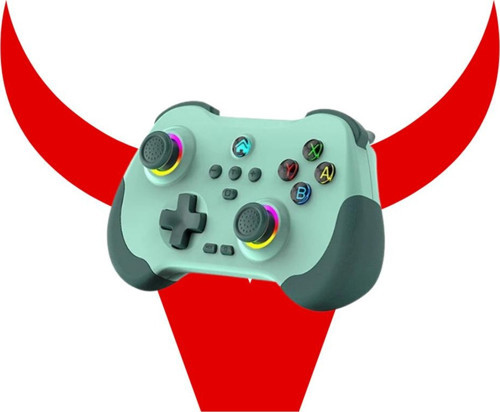 RgbWireless Controller 9.Nesil Gamepad Kablosuz For Nintendo Switch PS3-PS4-Android-İOS-PC/Laptop