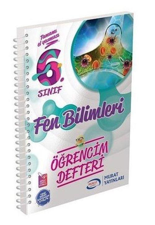 6.Sınıf Fen Bilimleri Öğrencim Defteri