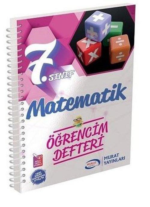 7.Sınıf Matematik Öğrencim Defteri