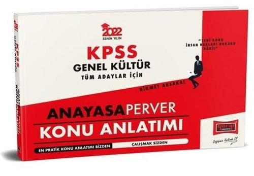 2022 KPSS Genel Kültür Tüm Adaylar İçin AnayasaPerver Konu Anlatımı