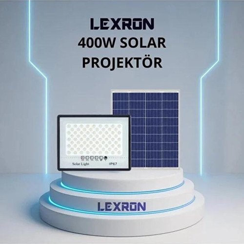 SOLAR PROJEKTÖR 400W