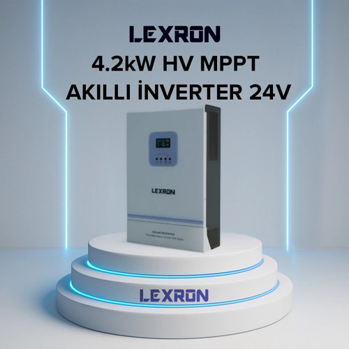 4.2kW 24V MPPT Akıllı İnverter