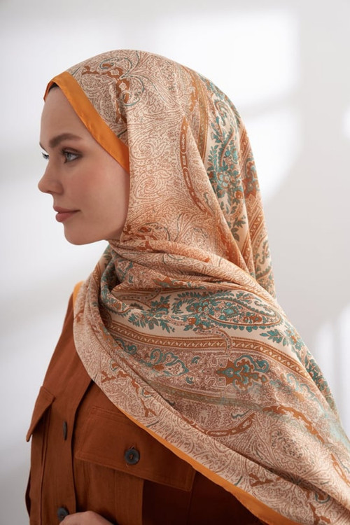 Etnik Fual Nuit Desen Şal 4463-68