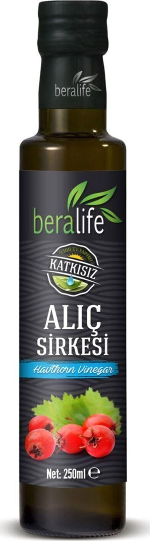 Alıç Sirkesi - Doğal Fermente Alıç Sirkesi 250 Ml