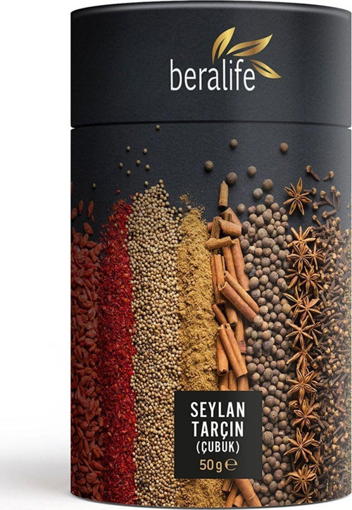 Seylan Tarçın (Çubuk) 50Gr