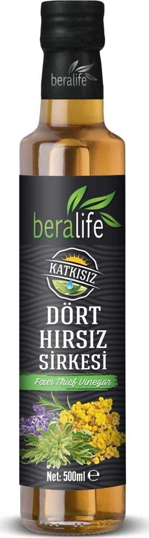 Dört Hırsız Sirkesi - 500Ml Dört Hırsız Sirkesi