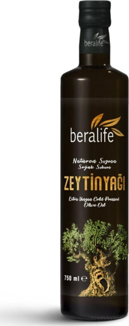 Zeytin Yağı - Naturel Sızma Soğuk Sıkım Zeytinyağ 750 Ml