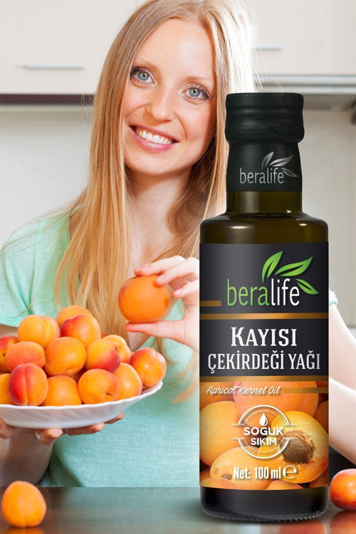 Kayısı Çekirdeği Yağı - Kayısı Çekirdeği Yağı 100 Ml
