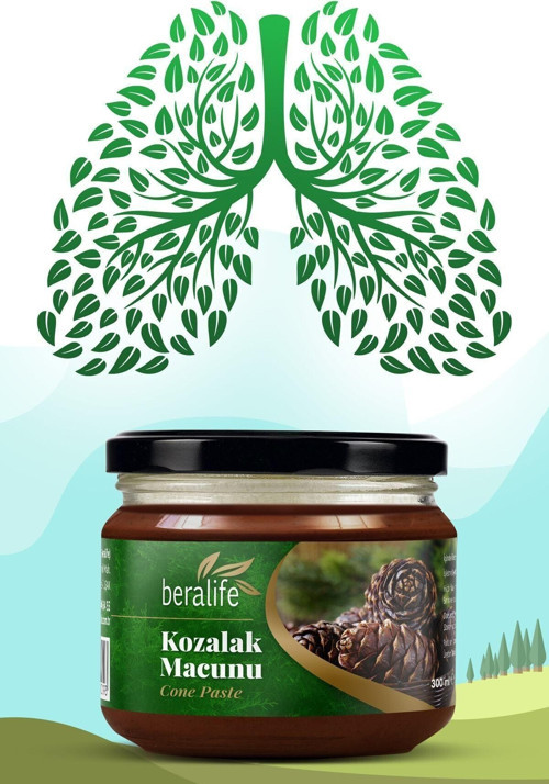 Kozalak Macunu - 300Gr Kozalak Macunu