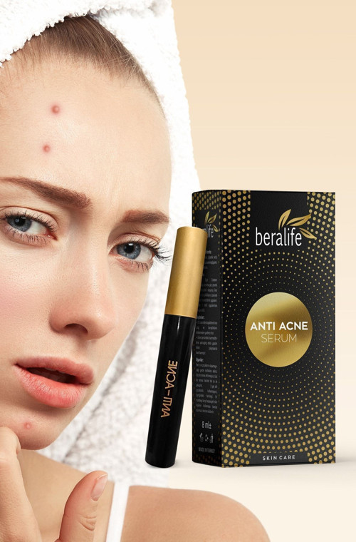 Anti-Akne Sivilceler Için Serum
