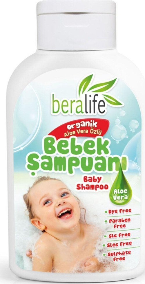 Bebek Şampuanı - 400 Ml Organik Aloe Vera Özlü Bebek Şampuanı