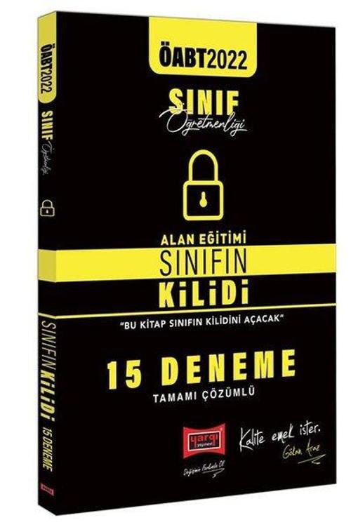 2022 ÖABT Sınıf Öğretmenliği Sınıfın Kilidi Tamamı Çözümlü 15 Deneme