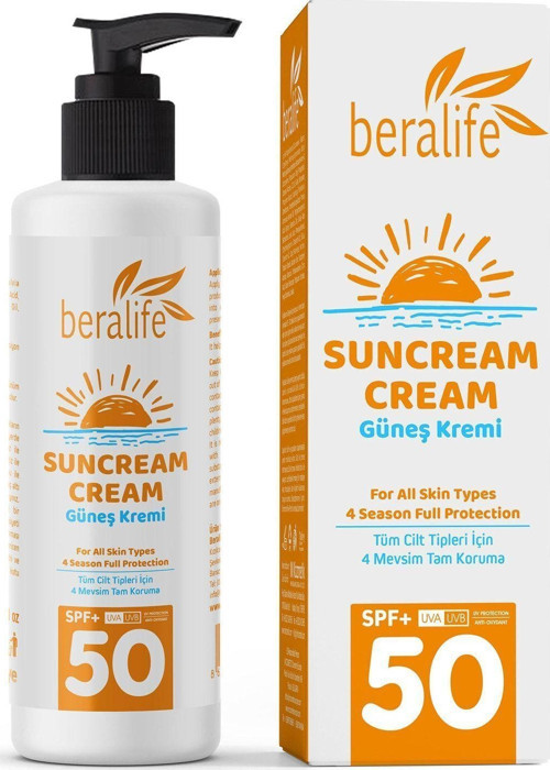Güneş Kremi - Spf 50 Dört Mevsim Tam Korumalı Güneş Kremi