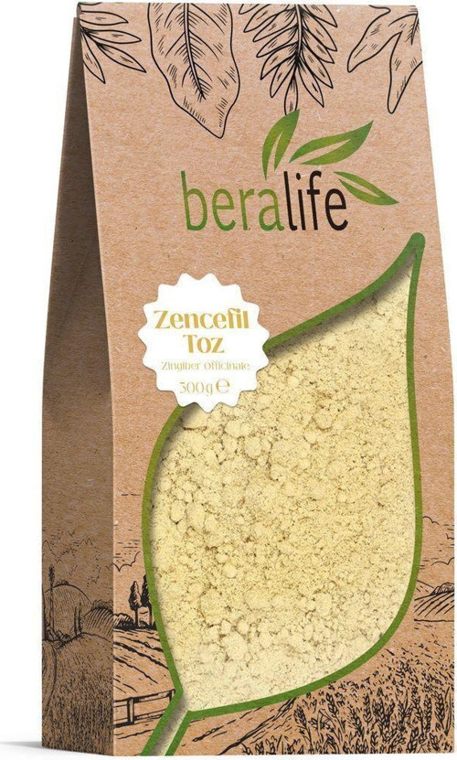 Zencefil - (Toz) - 300Gr Toz Zencefil