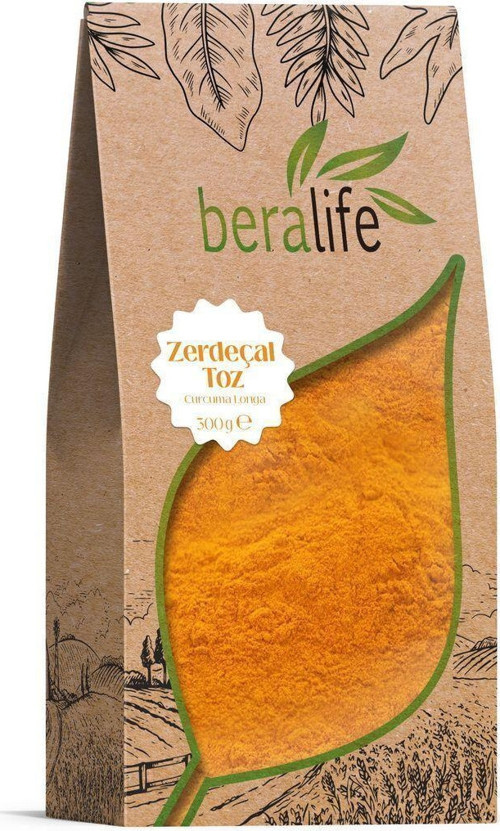 Zerdeçal - 300Gr Toz Zerdeçal