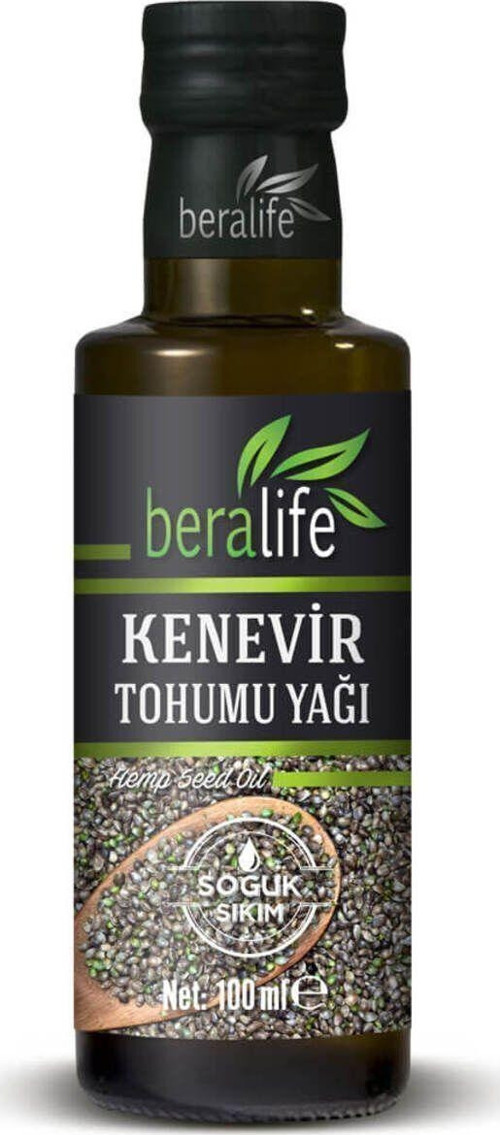 Kenevir Tohumu Yağı