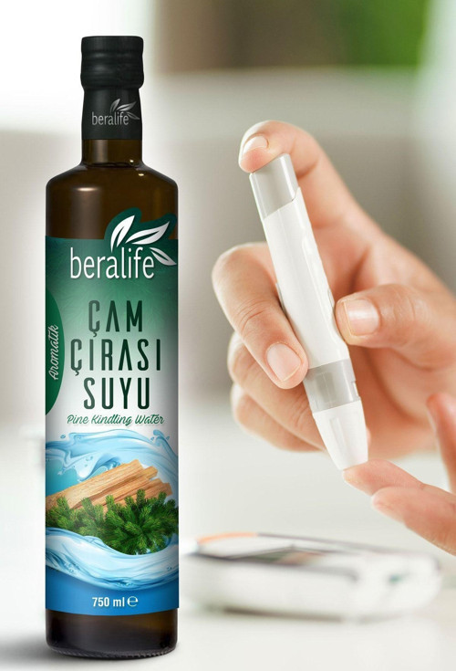 Çam Çırası Suyu - 750Ml Çam Çırası Suyu