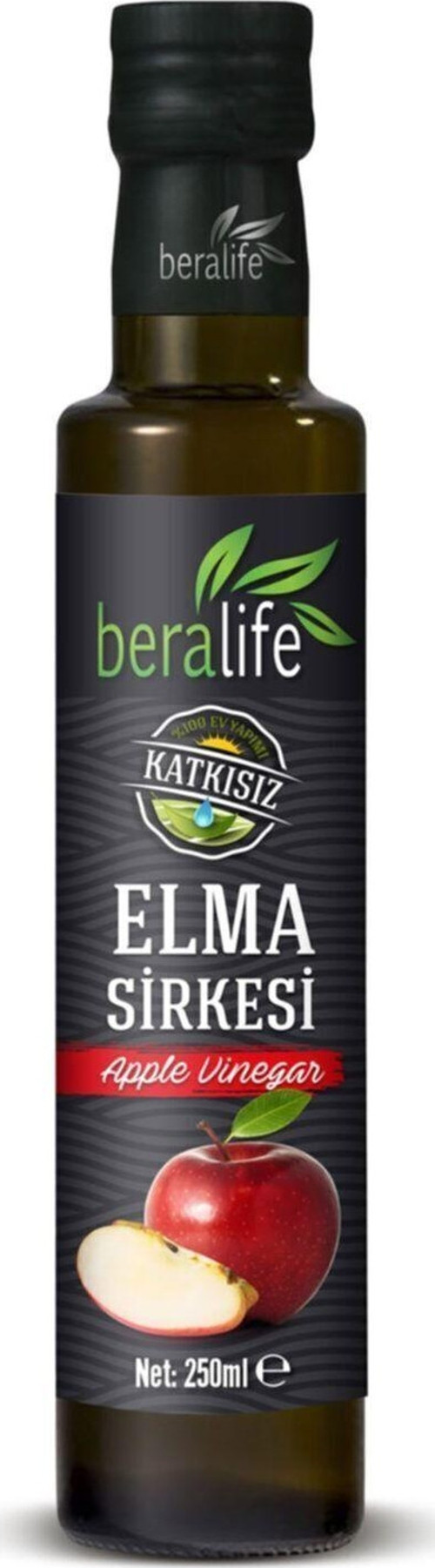 Elma Sirkesi - Doğal Fermente Elma Sirkesi 250 Ml