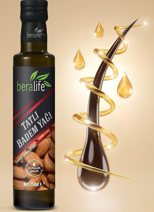 Tatlı Badem Yağı - 250 Ml Tatlı Badem Yağı