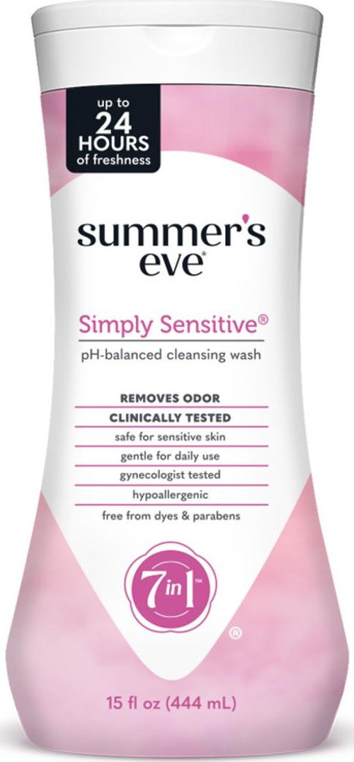 Genital Bölge Temizleme Jeli Simply Sensitive 444Ml