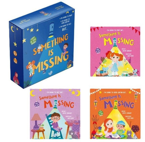 Something is Missing - İngilizce Bir Şey Eksik Seti - 3 Kitap Takım - Fenerli