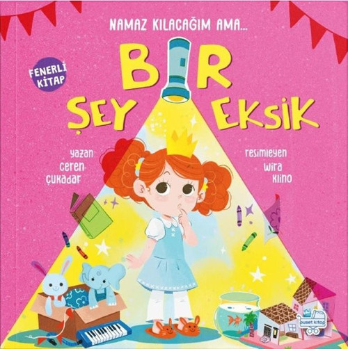 Namaz Kılacağım Ama Bir Şey Eksik - Fenerli Kitap