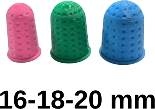 Parmak İğne Koruyucu Plastik Yüksük Takım (İğne Koruyucu Yüzük)