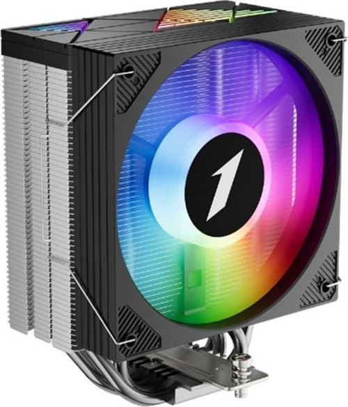 CRYO CY12L SİYAH 120MM ARGB 4PIN PWM AM4,AM5/LGA1851-1700 KULE TİPİ İŞLEMCİ HAVA SOĞUTUCU