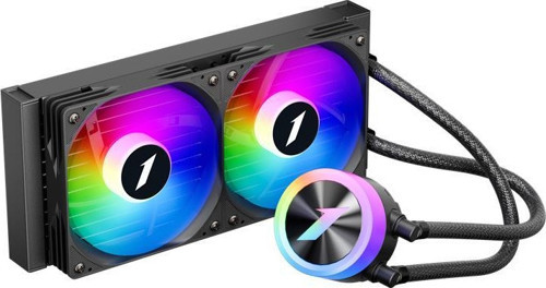 THUNDERSTORM TS1 240MM SİYAH ARGB AM5 / LGA1700 İŞLEMCİ SIVI SOĞUTUCU