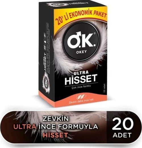 Ultra Prezervatif 20'li Ekonomik Paket