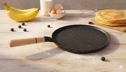Cansuyu Döküm Krep Tavası 28cm