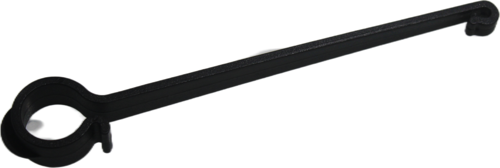15 cm Damla Sulama Boru Klipsi (100’lü Set) – Plastik Askı Kancası / Sabitleme Mandalı