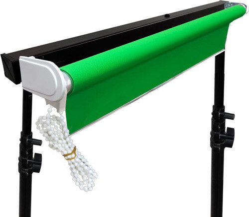 YEŞİL 190X400CM TAŞINABİLİR FON